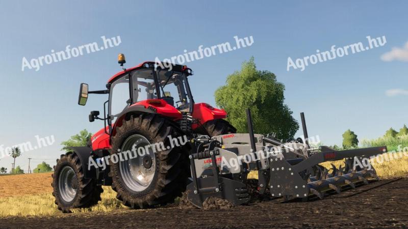 ERMO - LEVANTE SUBSOILERS - NOVINKA U ROYAL TRACTOR