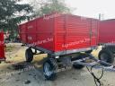 BICCHI 4, 6T - two axle trailer - Stock sweeper - Last one - Royal Tractor