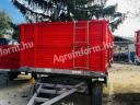 BICCHI 4, 6T - two axle trailer - Stock sweeper - Last one - Royal Tractor