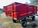 BICCHI 4, 6T - two axle trailer - Stock sweeper - Last one - Royal Tractor