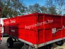 BICCHI 4, 6T - two axle trailer - Stock sweeper - Last one - Royal Tractor