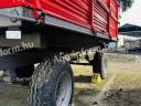 BICCHI 4, 6T - two axle trailer - Stock sweeper - Last one - Royal Tractor