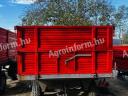 BICCHI 4, 6T - two axle trailer - Stock sweeper - Last one - Royal Tractor