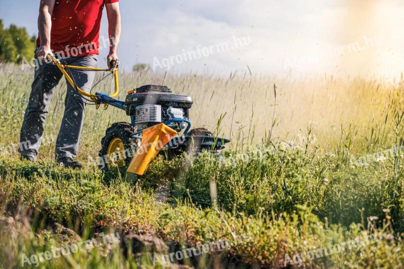 AGZAT - AGRO PROFI DIF - DVOUKOLOVÝ MALOTRAKTOR S MOTOREM YAMAHA - ROYAL TRACTOR