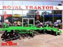 AGRIMETAL 4,4 M VLEČEN - HIDRAVLIČNI KOMPAKTOR - IZ ZALOGE - ROYAL TRACTOR