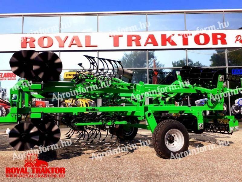AGRIMETAL 4,4 M TRAILED - HYDRAULIC COMPACTOR - FROM STOCK - ROYAL TRACTOR