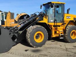 JCB 457 HT homlokrakodó