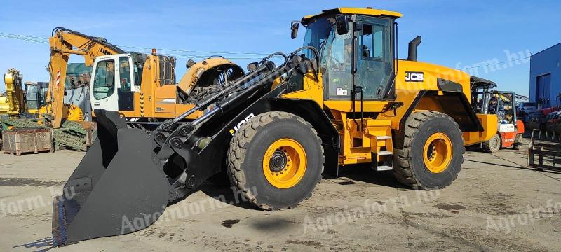 Ładowarka czołowa JCB 457 HT