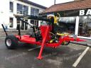 KTS 5.5 t forestry trailer - with 4.7 m crane - new - Royal Tractor