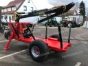 KTS 5.5 t forestry trailer - with 4.7 m crane - new - Royal Tractor