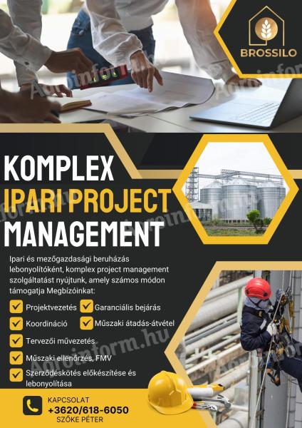 DESIGN AND IMPLEMENTATION OF COMPLEX INDUSTRIAL AND AGRICULTURAL PROJECTS