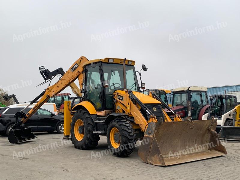 JCB 3CX 4T backhoe-loader