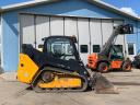 Miniładowarka JCB 205T T4 z gumowymi gąsienicami