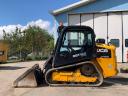 Miniładowarka JCB 205T T4 z gumowymi gąsienicami