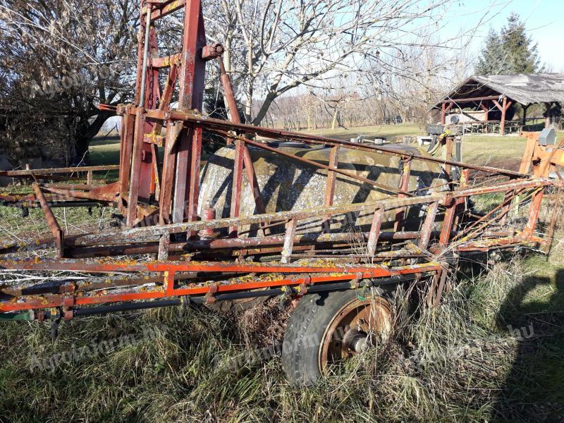 Sprayer with 16 m frame for sale