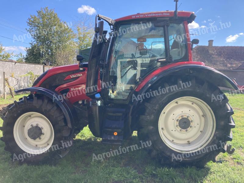 VALTRA N124 Hi-Tech na prodej