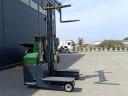 Combilift C3000 gas four-way forklift