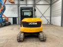 JCB 55 Z-1 / 2017 / 3000 hours / 2 buckets / Air conditioning / Leasing from 20%