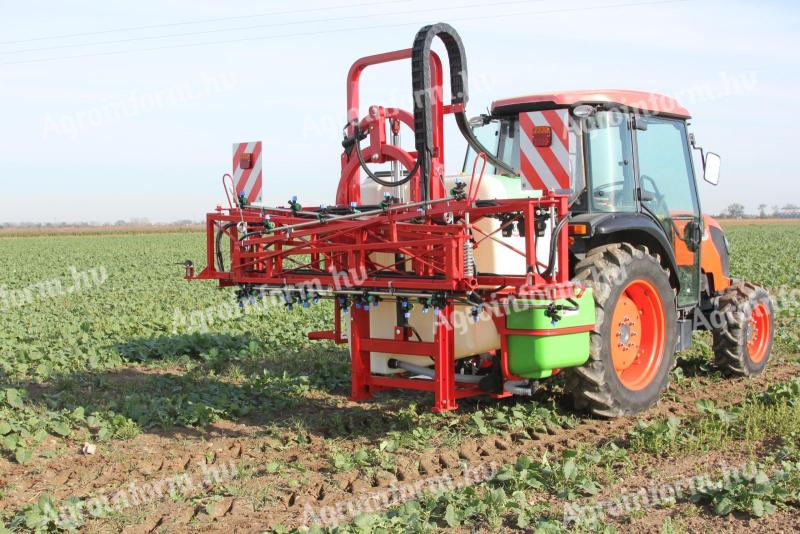 BURY - PERKOZ HÄNGENDE SPRITZE - 400 L - 600 L - 800 L - 1000 L - ROYAL TRAKTOR