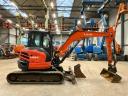 Kubota U55-4 / 2018 / 1800 hours / 2 buckets / Leasing from 20%