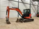 Kubota U55-4 / 2018 / 1800 hours / 2 buckets / Leasing from 20%