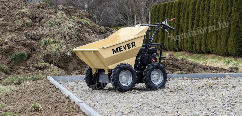 4x4-Minidumper auf Rädern - MAYER T300L