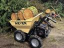 4x4-Minidumper auf Rädern - MAYER T300L