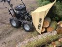 4x4-Minidumper auf Rädern - MAYER T300L