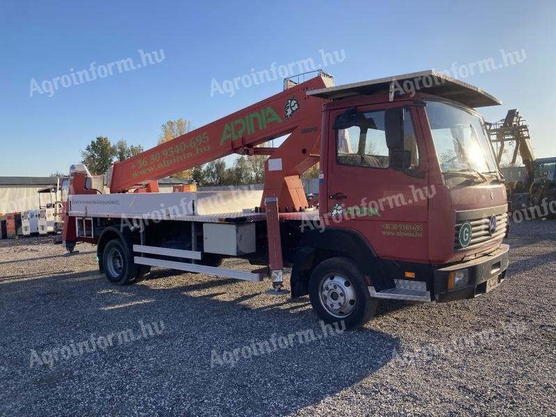 Mercedes-Benz 811 Weber WL 2750 EG - 27,5 m, 200 kg