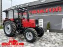 BIELORUSKO MTZ 892 TURBO TRAKTOR S UHLOVÝM POHONOM