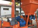 High performance used wood chips production line