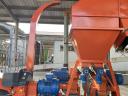 High performance used wood chips production line