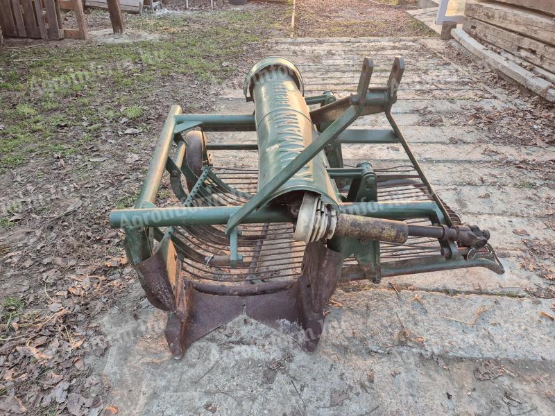 Potato harvester, potato shaker, potato harvester