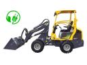 Mini încărcător frontal articulat (electric) / Eurotrac W11-E - 0% APR