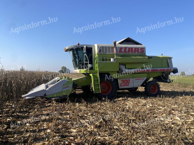 Claas Mega 208