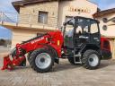 Thaler 4275T telescopic wheel loader with telescopic handler, German made! Also for tender