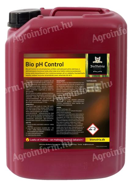 Zmiękczacz wody BIO pH control, regulator pH wody w sprayu od 500 Ft/hektar, Dania