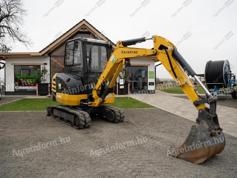 Mini excavator rotativ 24 CP (stare folosită) / Eurotrac HE28-C