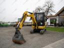 Mini excavator rotativ 24 CP (stare folosită) / Eurotrac HE28-C