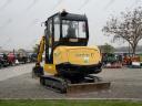 Mini excavator rotativ 24 CP (stare folosită) / Eurotrac HE28-C