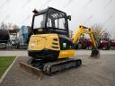 Mini excavator rotativ 24 CP (stare folosită) / Eurotrac HE28-C