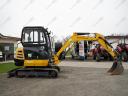 Mini excavator rotativ 24 CP (stare folosită) / Eurotrac HE28-C