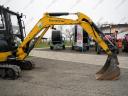 Mini excavator rotativ 24 CP (stare folosită) / Eurotrac HE28-C