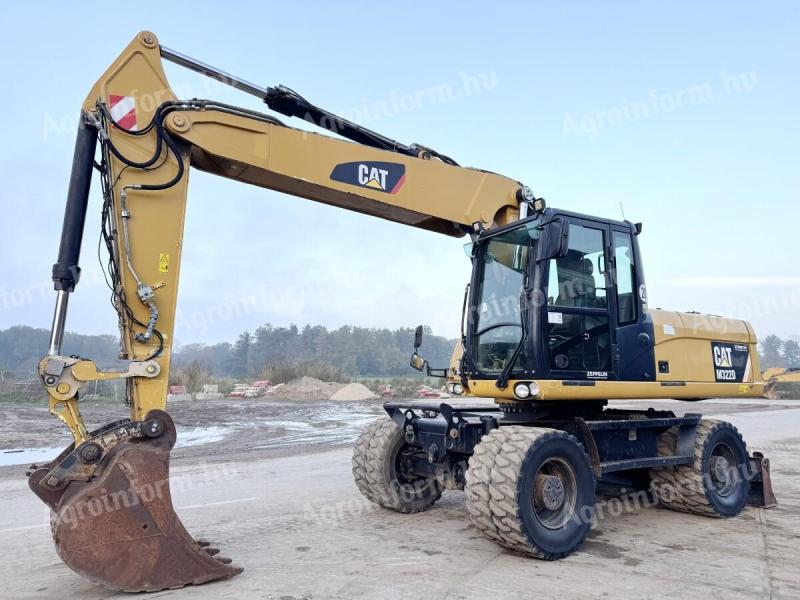 Caterpillar M322D / 2014 / 12 400 hodín / Klimatizácia / Prenájom od 20 %