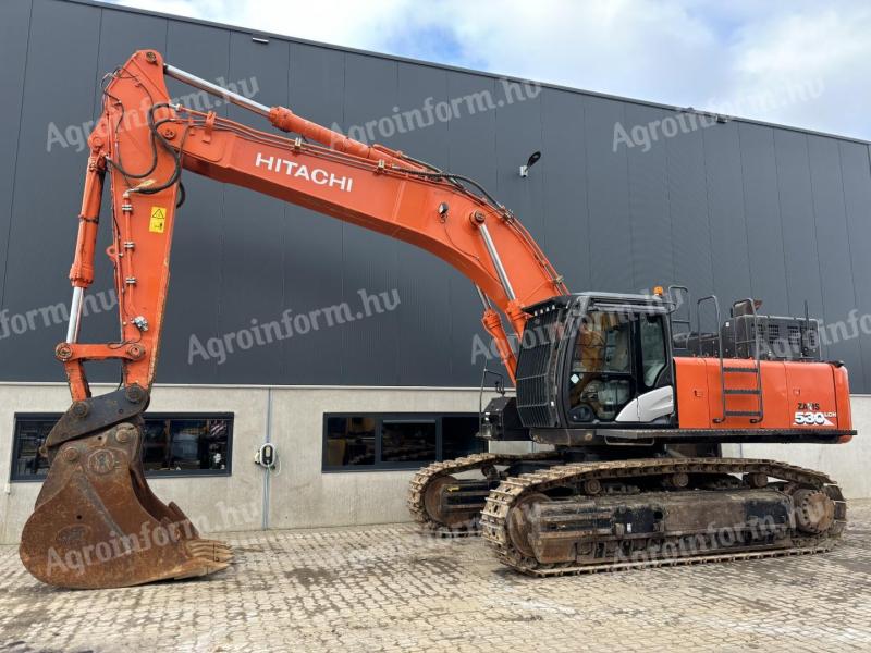 Hitachi ZX530LCH-6 / Heavy Duty / 2018 / 13 300 ur / Leasing od 20%