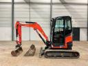 Kubota U27-4 / 2016 / 2300 sati / 3 kante / Najam od 20%