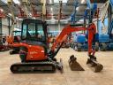 Kubota U27-4 / 2016 / 2300 sati / 3 kante / Najam od 20%