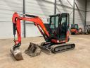 Kubota U27-4 / 2016 / 2300 sati / 3 kante / Najam od 20%