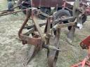 Three-headed roller plough