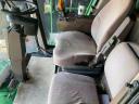 John Deere W650 combine with adapters